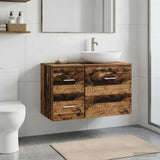 Bathroom Cabinet In-between Artisan Oak 30 x 41 x 50 cm 890373
