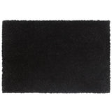 Door Mats 5 pcs Black 40x60 cm Tufted Coir 155572