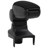 Car Armrest Black 15x35x cm ABS 154686