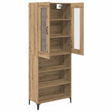 Highboard Artisan Oak 69.5 x 34 x 180 cm Engineered Wood 3415993