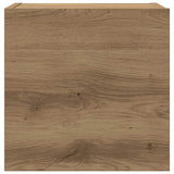 6 Piece TV Cabinet Set Wall-mounted Artisan Oak Engineered Wood 3329142