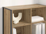 Book Cabinet Artisian Oak 99.5 x 30 x 108.5 cm Engineered Wood 886539