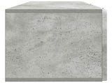 Wall-Mounted TV Cabinet Concrete Grey 98 x 31 x 30 cm 898218