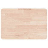 Basin Shelf Wall Mounted Steel and Solid Wood Oak 3302333