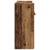 Reception Desk Old Wood 180x50x103.5 cm Engineered Wood 3324212