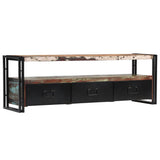 TV Cabinet Solid Reclaimed Wood 120x30x40 cm 244844