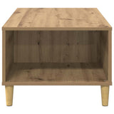 Coffee Table Artisan Oak 90 x 50 x 35 cm Engineered Wood 881193