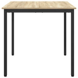 Dining Tables 80 x 80 x 75 cm Engineered Wood Sonoma Oak Square 892627