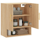 Wall Cabinet Sonoma Oak 60x31x70 cm Engineered Wood 829895