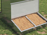 Pig Feeder Silver 82 x 51 x 91.5 cm Galvanised Steel 874644