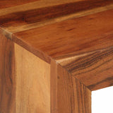 Side Table 37x29x40 cm Solid Wood Acacia 4102377