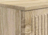 Bathroom Sink Cabinet EDE Sonoma Oak 82 x 41x 59 cm 895917