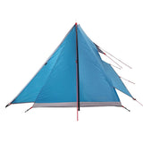 Camping Tent 2-Person Blue Waterproof 94529