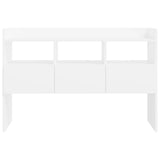 ZNTS Sideboard White 105x30x70 cm Engineered Wood 808377