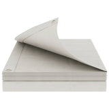 Tarpaulin with Eyelets White 6 x 12 m 90 gsm PE 42039395