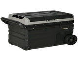 40L Car Refrigerator, Portable Compressor Cooler Box, Fridge Freezer w/ Inner LED Light, Foldable T3398P349479