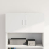 Wall Cabinet White 80x42.5x40 cm Engineered Wood 846124