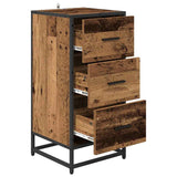 Sideboard Old Wood 35.5 x 35 x76 cm 883585
