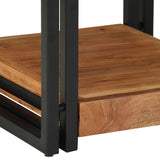 Bedside Cabinet Brown 40 x 40 x 50 cm Solid acacia wood 4016704