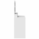 Dressing Table White 78.5 x 41 x 135 cm Engineered Wood 865109