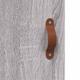 Wall Mounted Cabinets 2 pcs Grey Sonoma Engineered Wood 3197999