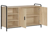 Sideboard Sonoma Oak 98.5 x 33 x 81 cm Engineered Wood 8013855