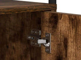 Bedside Cabinet 2 pcs Smoked Oak 35 x 36.5 x 61 cm 8007652