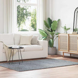 Shaggy Rug High Pile NAVARRA Light Grey 130x200 cm Polyester 4102834