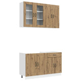 Kitchen Unit KALMAR 4 pcs Artisan Oak Engineered Wood 3438304