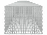 Gabion with 5 mm Wire and 5x2.5 cm Mesh 1000x50x50 cm 3463766