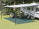 Tent Carpet Green 4.5x2.5 m 4008473