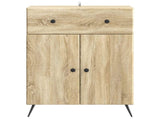 Sideboard Sonoma Oak 66 x 34.5 x 90 cm Engineered Wood 895557