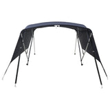 4-bow Bimini Top with Sidewalls 243xx137 cm 94832