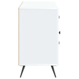 Sideboard with Drawer White 89 x 34.5 x 60 cm Engineered Wood 895575