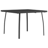 Dining Set 5 pcs Anthracite Steel 3422860
