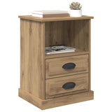 Bedside Cabinet Artisan Oak 36 x 43 x 60 cm Engineered Wood 881398