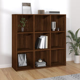 Book Cabinet Brown Oak 98x29x97.5 cm 815452