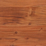 Console Table with Shelf Brown and Black 110 x 30 x 75 cm 4104003