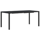 Outdoor Furniture Set 7 pcs Anthracite Steel 3422873