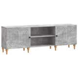 TV Cabinet Concrete Grey 150 x 31 x 50 cm Engineered Wood 894228