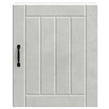 ZNTS Kitchen Wall Cabinet Lucca Concrete Grey Engineered Wood 853805