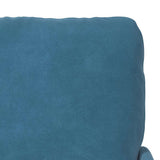 Sofas with Cushion 110cm Blue Plywood 42023454