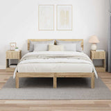 End Table 2 pcs Sonoma Oak 30.5 x 30 x 45 cm Engineered Wood 890901