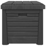 Outdoor Cushion Box Anthracite 73x50.5x46.5 cm Polypropylene 366600