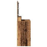 Dressing Table Old Wood 100 x 41 x 135 cm Engineered Wood 865107