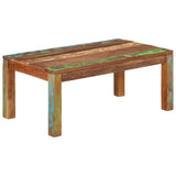 Coffee Table 110x55x40 cm Solid Reclaimed Wood 356252