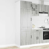Kitchen Cupboard Kalmar Grey Sonoma Engineered Wood 853633