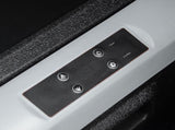 50L Car Refrigerator, Portable Compressor Car Fridge Freezer, Electric Cooler Box with 12/24V DC and T3398P349485
