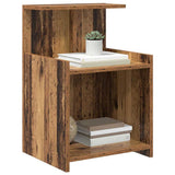 Bedside Cabinet 2 pcs Old Wood 40 x 35 x 60 cm Engineered Wood 875135