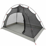 Tent with Roof with Storage Grey and Black 236 x 150 x 136 cm 42001019